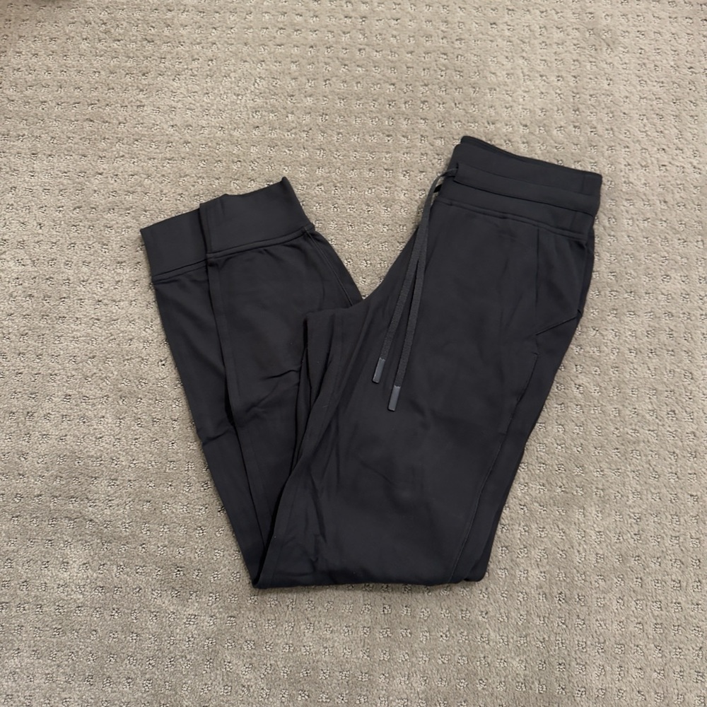 Women’s Lululemon dark grey Ready to Rulu Jogger Pants